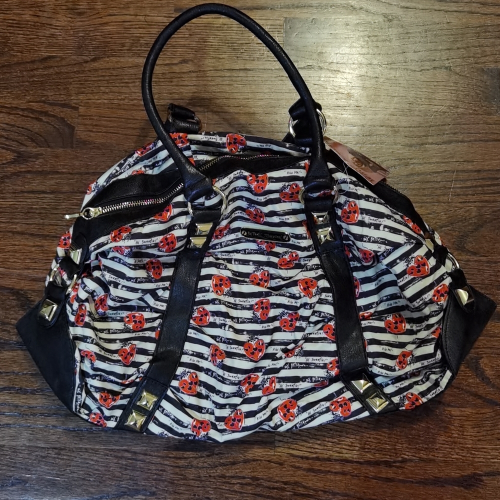 Brand New Betsey Johnson 🐞 Satchel